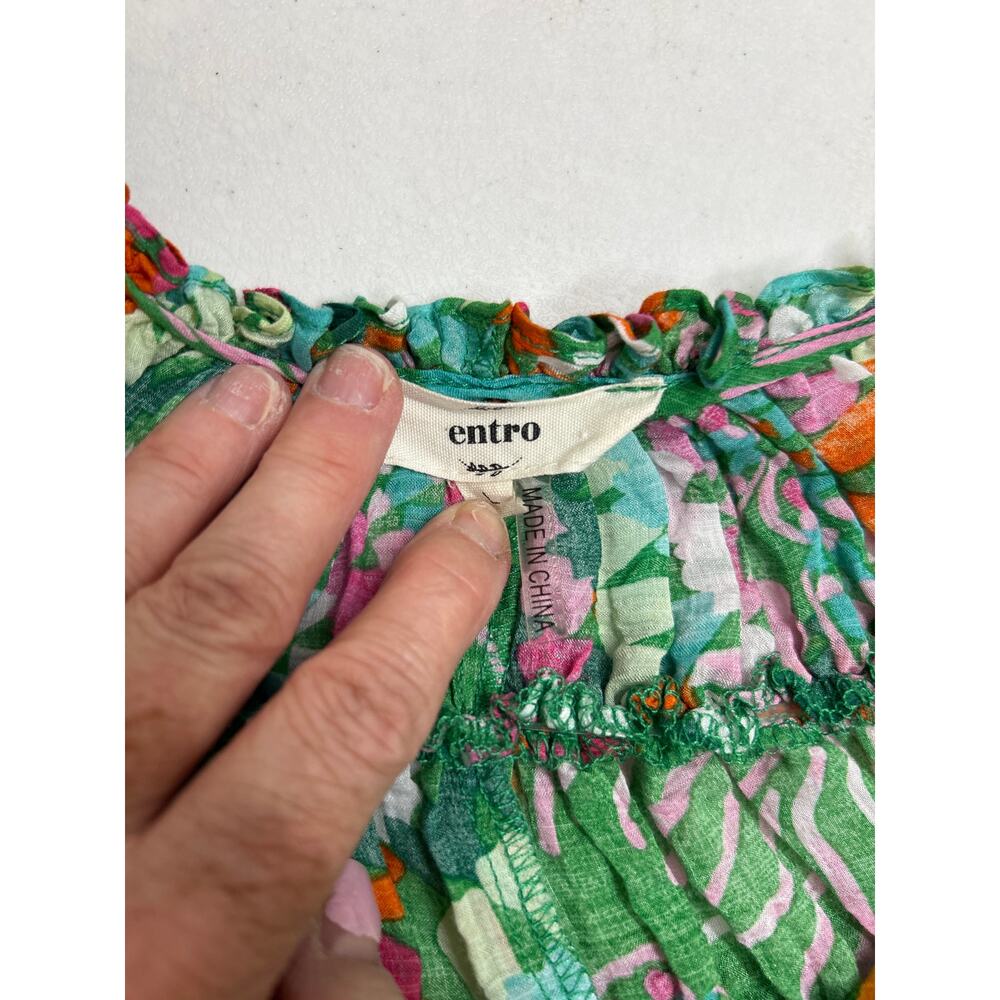 Entro Multicolor Patterned Blouse - Picture 6 of 7